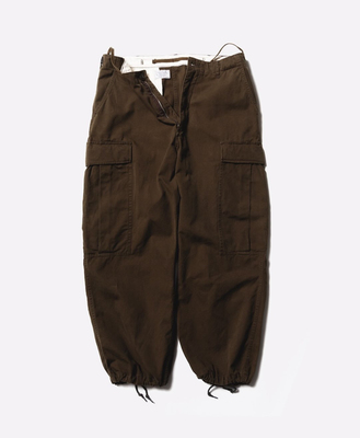 秋冬新款复古六袋工装裤