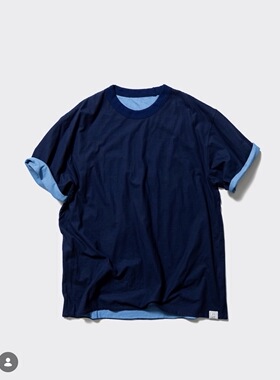 【代购】UNLIKELY 26ss Reversible tee 双面短袖T恤