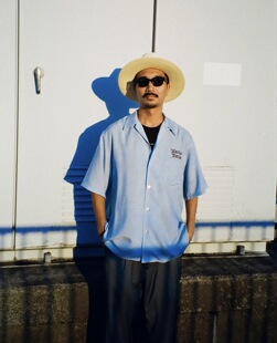 【代购】WACKO MARIA 26ss 直营店限定 50s 古巴领人造丝短袖衬衫