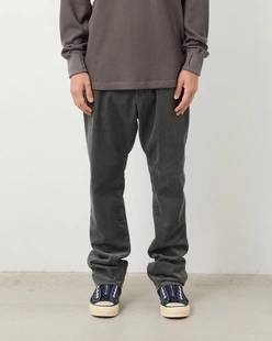 25aw 裤 NONNATIVE 灯芯绒直筒工装 Jeans 代购