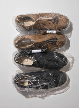 【代购】HOBO REPRODUCTION OF FOUND ROF联名 麂皮复古德训鞋