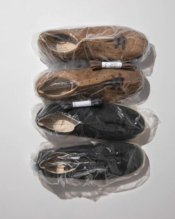 【代购】HOBO REPRODUCTION OF FOUND ROF联名 麂皮复古德训鞋