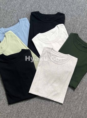 【现货】BEAMS T 24ss 新色追加 “New T” 7.7oz纯色短袖T恤
