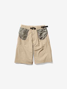 【代购】GOLDWIN 0 26ss 0系列 Pocket short 螺旋剪裁口袋短裤