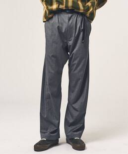 【代购】GRAMICCI 26ss 417Edifice店铺限定3D剪裁弹力华达尼长裤