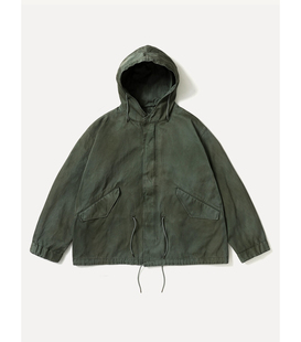 【代购】APRESSE 26ss Vintage silk hoodie jacket 真丝连帽夹克