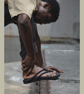 【代购】NONNATIVE 26ss Rig footwear Baharini 户外人字拖