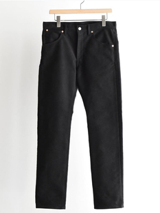 【代购】COMOLI 25aw Moleskin 5P pant 鼹鼠皮五袋直筒休闲裤