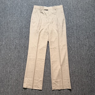 【现货】AURALEE 26ss Cashmere pora slacks 夏季羊绒休闲西裤