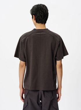 【代购】GOLDWIN 25aw Jlal联名 Dolman T-shirt 植物纤维混纺T恤