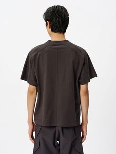 25aw Jlal联名 Dolman shirt GOLDWIN 植物纤维混纺T恤 代购