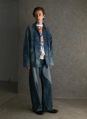 【代购】HERILL 26ss Crewneck sweat shirt 圆领卫衣