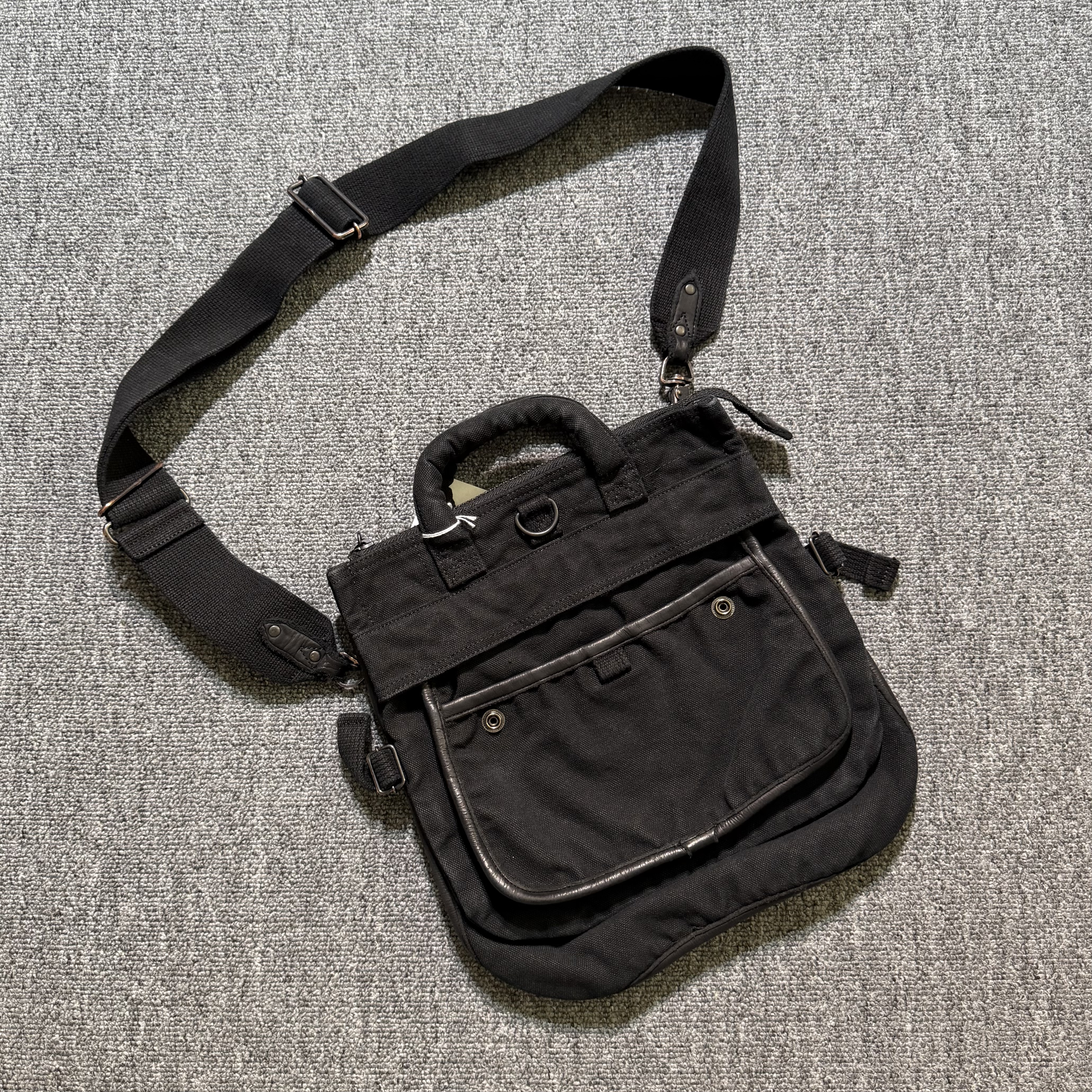 【现货】DIGAWEL By porter 25aw Hunting shoulder bag 狩猎挎包