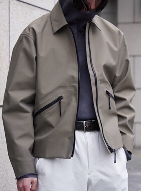 【代购】GOLDWIN 26ss 3Layered blouson 三层防水教练夹克