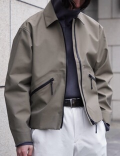 【代购】GOLDWIN 26ss 3Layered blouson 三层防水教练夹克