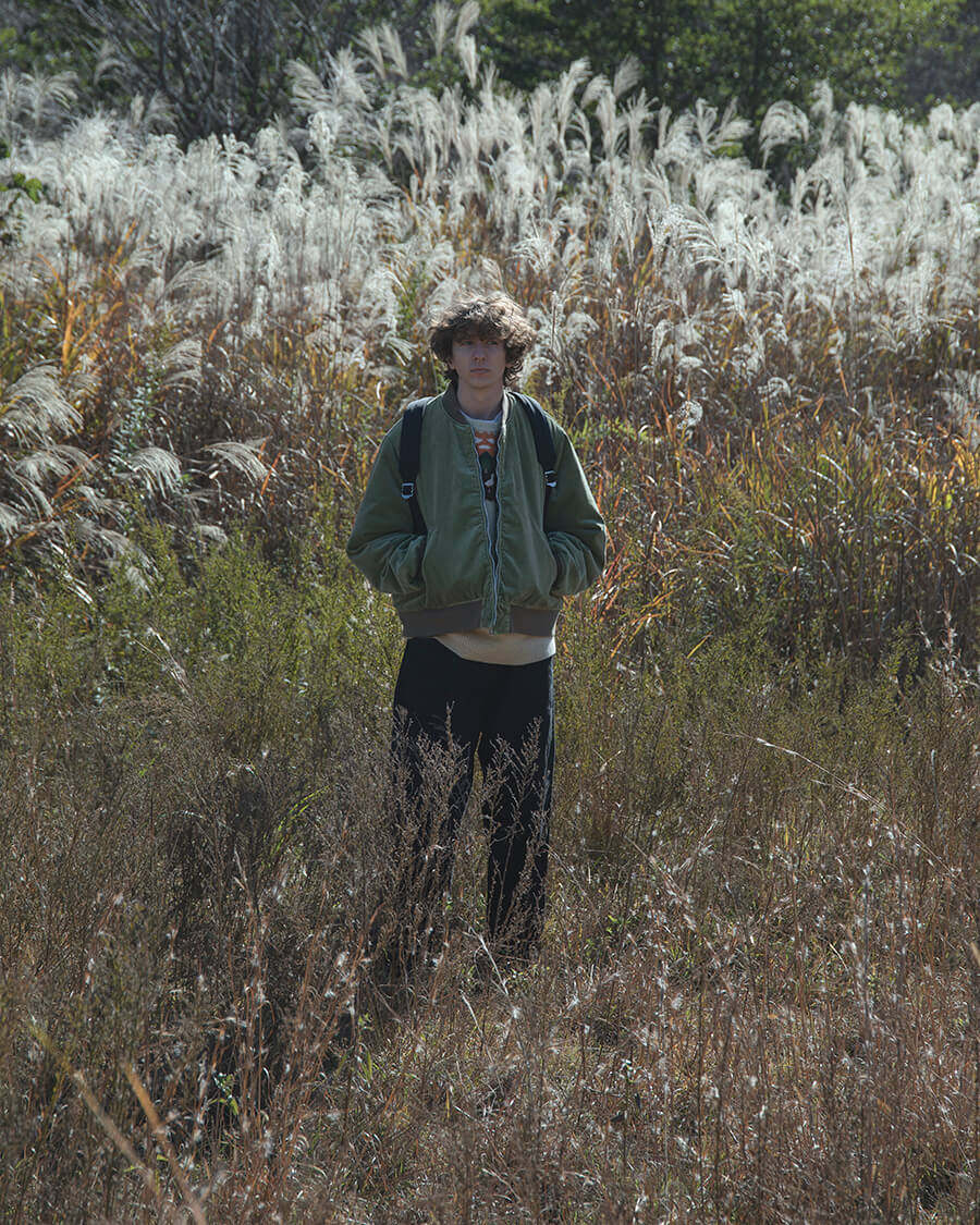秋冬新款店铺限定双面穿飞行夹克