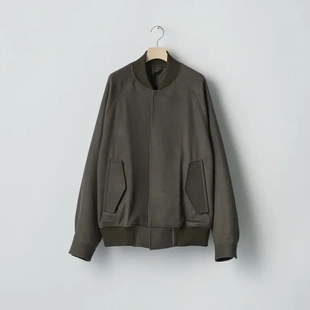 jacket 羊毛克什米尔混纺飞行夹克 Studium 25aw 代购 SSSTEIN