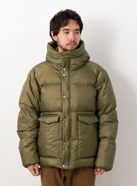 【代购】NONNATIVE 25aw Explorer down jacket 双层防撕布羽绒服