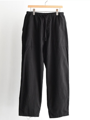 秋冬新款磨毛法兰绒棉布休闲裤