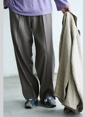 【代购】MAATEE&SONS 26ss 永遠Slacks type2 定番永远休闲西裤