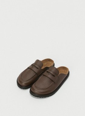 【代购】HENDER SCHEME 26ss Morgan 牛皮软木底乐福拖鞋