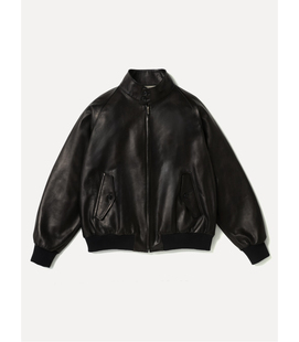 代购 harrington APRESSE Leather jacket羊皮哈灵顿夹克 26ss
