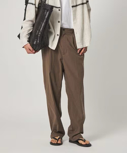 ALAN 尼龙牛津布垂坠西裤 STEVEN slacks Nylon 代购 26ss