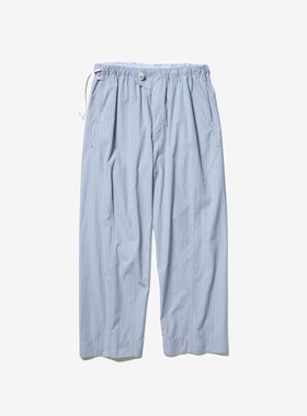 【代购】GOLDWIN 0 26ss 0系列Stripe pant 3M反光竖条纹宽松长裤