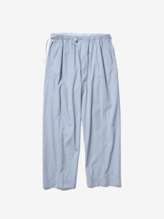 【代购】GOLDWIN 0 26ss 0系列Stripe pant 3M反光竖条纹宽松长裤