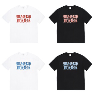 【代购】WACKO MARIA 26ss Heavy weight t-shirt重磅印花短袖T恤