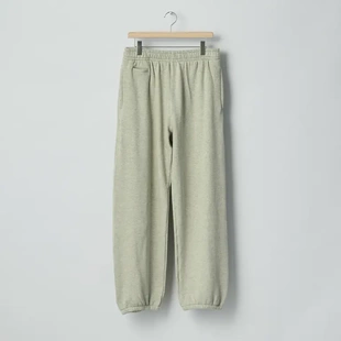 【代购】SSSTEIN 26ss Cashmere sweat pant 羊绒混纺卫裤
