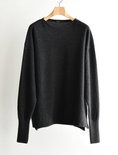 25aw COMOLI 代购 羊绒圆领针织衫 comoli knit Cashmere