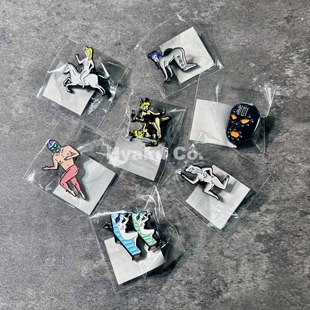 Pin MARIA WACKO 徽章别针 现货