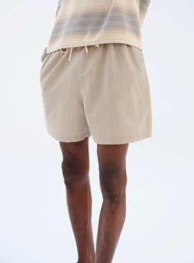【代购】AURALEE 26ss Wool max canvas shorts 120羊毛沙滩短裤