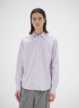 【代购】AURALEE 25aw Chambray shirt 长绒棉青年布牛津衬衫