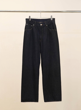 【代购】ANCELLM 26ss 01 Midtapered 5P denim pant 锥形牛仔裤