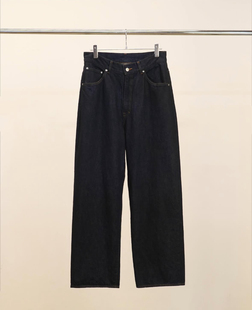 【代购】ANCELLM 26ss 01 Midtapered 5P denim pant 锥形牛仔裤