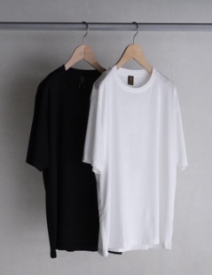 【代购】BATONER 26aw Loopless tee 极细苏文棉短袖T恤