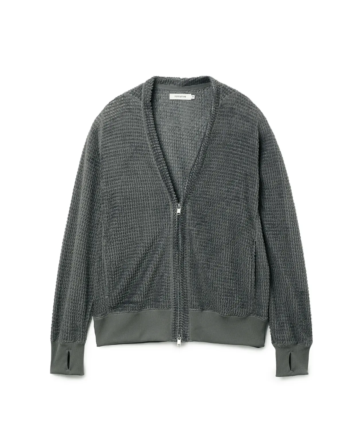 【代购】NONNATIVE 25aw Hiker zip cardigan 摇粒绒拉链户外开衫