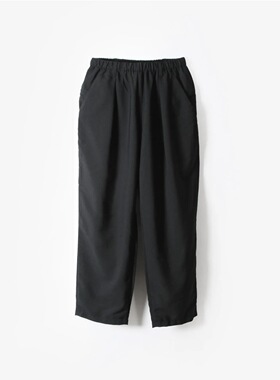 【代购】TEATORA 26ss Geogram 定番Wallet pant resort 休闲长裤