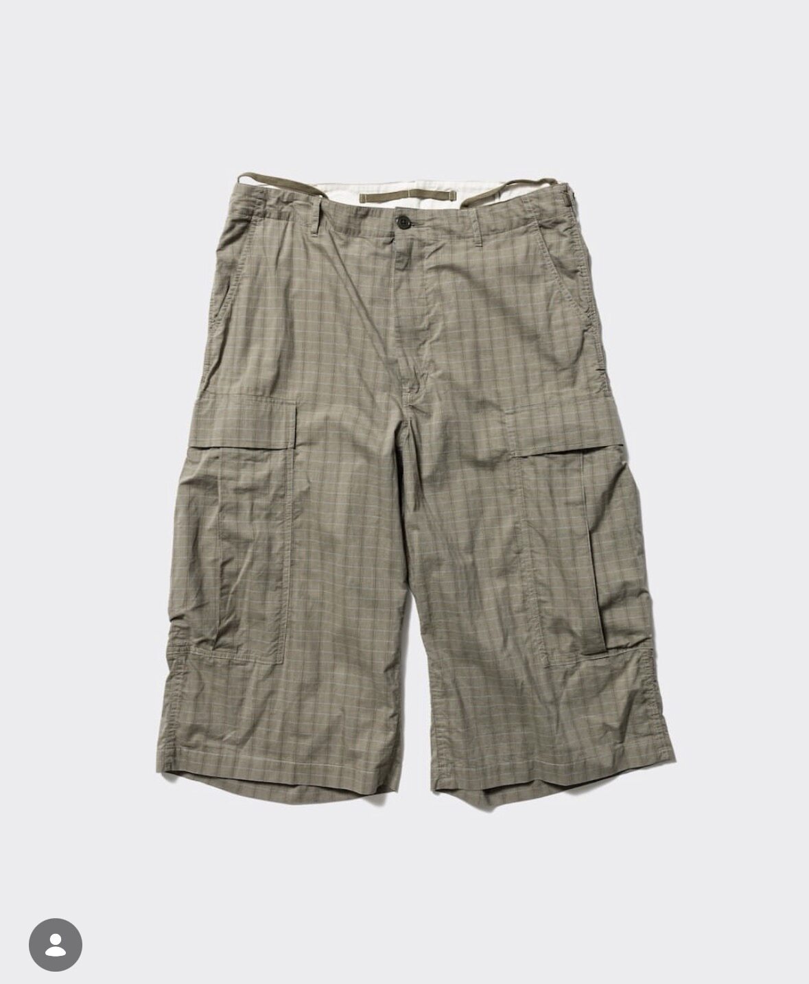 【代购】UNLIKELY 26ss BDU Shorts 侧袋工装短裤