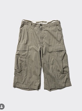【代购】UNLIKELY 26ss BDU Shorts 侧袋工装短裤