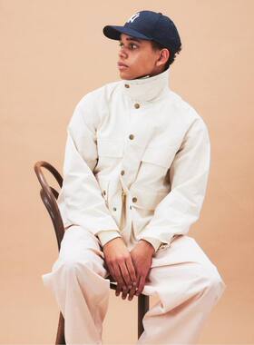 【代购】BARBOUR 26ss Js店铺联名 Old bedale斜纹布面料复古夹克