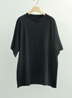 【代购】COMOLI 26ss LW Cotton crewneck 轻量里毛短袖卫衣T恤