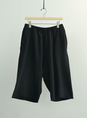 【代购】COMOLI 26ss LW Cotton shorts 轻量里毛卫裤短裤