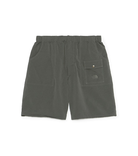 春夏新款成衣染色户外面料短裤