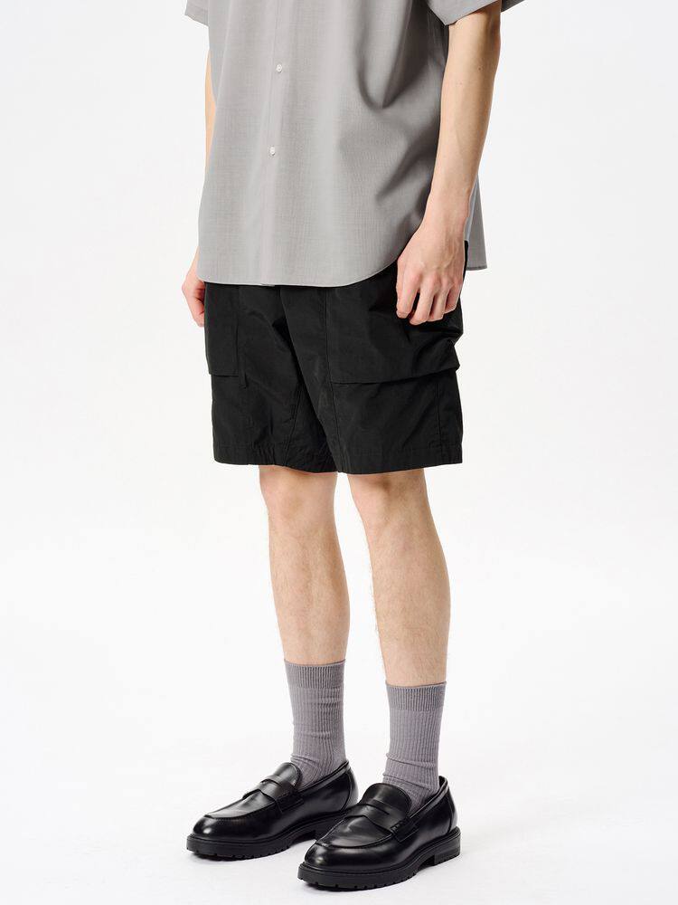 【代购】GOLDWIN 26ss Purpose shorts 再生尼龙宽松口袋短裤