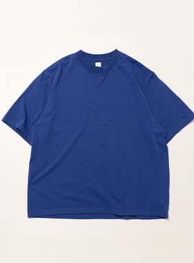 【代购】BLURHMS ROOTSTOCK 26ss Classic ss wide 宽松短袖T恤