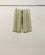 代购 tuck ANCELLM 26ss Stripe shorts 竖条纹宽松短裤