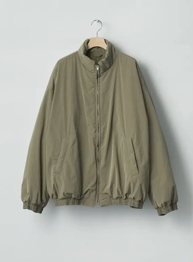 【代购】SSSTEIN 26ss Nylon padded jacket水洗尼龙混纺棉服夹克